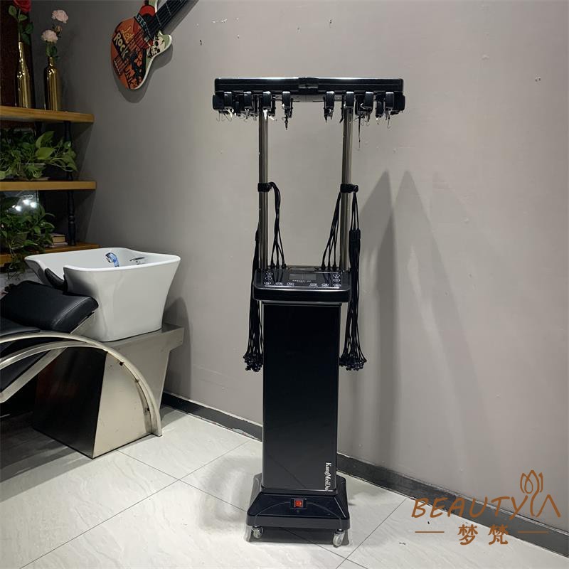 New intelligent double core perm mechanism Hair salon hair intelligent digital machine double control hanging plate hot machine 24V