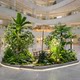 Simulated green plant landscaping combination decorative fake plants