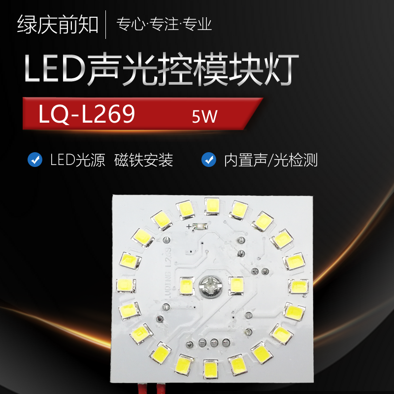 LED Sound and Light Control Module L257 Sound Light Control Light Property Transformation