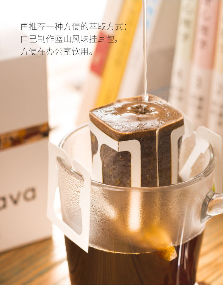 Импортный аромат кофейного боба голубой гор