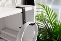 Clip-edge headphone holder headwear Headset Rack Bag Hook Bay Table Clip Desktop Bookshelf Headphone Frame