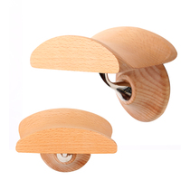 Headphone Bracket Ear Mai Solid Wood Quality Rack Creative Wall Containing Shelf rack Wall-mounted Wall Headphone Rack