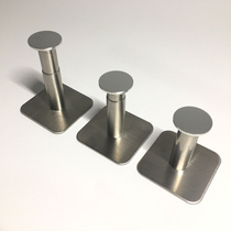 Wall-mounted Headphone Rack Bracket Stainless Steel Show Rack Son Kitchen Hooks Internet Café computer headsets Headset Rack Hanger