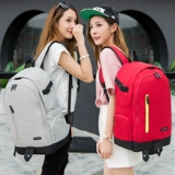 Сумка через плечо, школьный рюкзак для школьников, вместительный и большой шоппер, сумка для путешествий, спортивный ноутбук, в корейском стиле