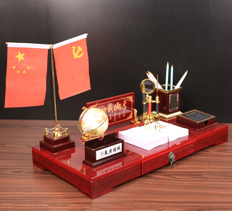 Trang trí văn phòng ông chủ cao cấp khai trương tân gia quà tặng sáng tạo may mắn chủ tịch hội đồng quản trị bảng bút trang trí trang trí sân thượng
