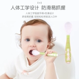 Детская ложка для еды, детский стульчик для кормления для тренировок, посуда, комплект для прикорма, вилка