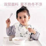 Детский водонепроницаемый слюнявчик, нагрудник, фартук, юбка на девочку, лонгслив для раннего возраста, анти-грязь, сзади на завязках