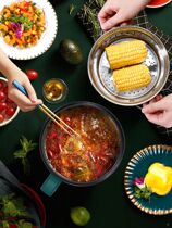 Kettle soup cooking rice integrated pan small pot one person with portable electric cooking pot new intelligent integrated pot kitchen appliances