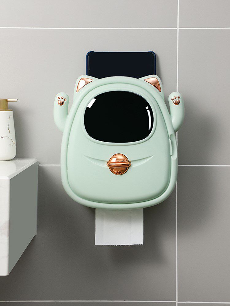 Toilet paper towels hanging boxes Rolls Toilet Paper Light Lavish Upscale Makeup Room Sanitary Paper Boxes High-end SANITARY PAPER BOXES TO THE DEVOLVED TOILET PAPER