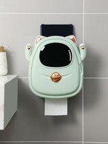 Toilet Paper Towel Hanging Box Roll Paper Light Extravagant Upscale Toilet Toilet Toilet Paper Box High-end Toilet Paper Box to devolve toilet paper