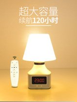 Lamp with light on the bed head cabinet time main bedroom table lamp to feed the night sleeping small night light bed lamp bedlamp