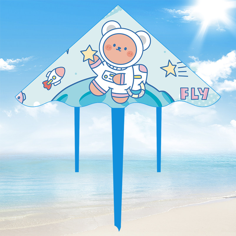 Kite small children special small number handheld outdoor children young children breeze easy to fly quality good roulette line extra-long good