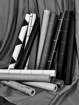 Wall revamp Ugly God Nordic Wind Self-adhesive Wall sticker bedroom Living room Home Moisture can scrub headboard wallpaper