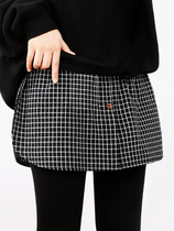 Big Code Fart Curtain Sweatshirt Skirt Hem Underdress Shirt Dresses Pants Clothes Lengthened Down Swing Fat mm200 Catty Butt