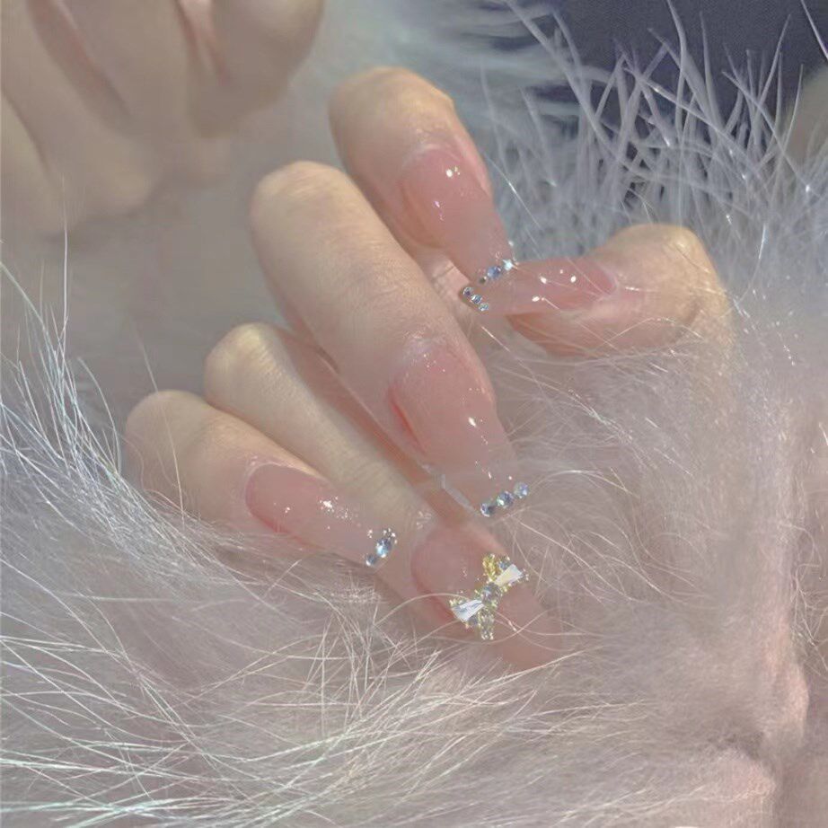 2021 New Spring Pop Beauty Chia Accessories Advanced Sensational Style Nail Sticker Style Wearins small crowdsourced