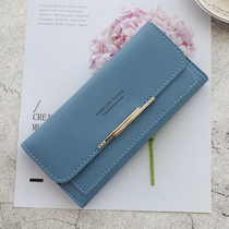 Wallet Women Advanced Sensfeel Bag Temperament 2021 New Send Mom Long Cash Card Bag Zero Wallet Two-in-one Money Clip