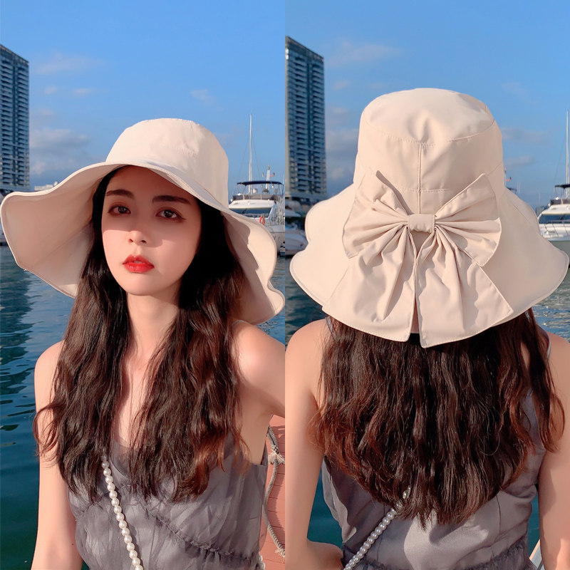 Fisherman Hood Fisherman Hat Superior Sensation Summer Style Lady Sunhat Sunhat 2022 New Megacity Sunhat