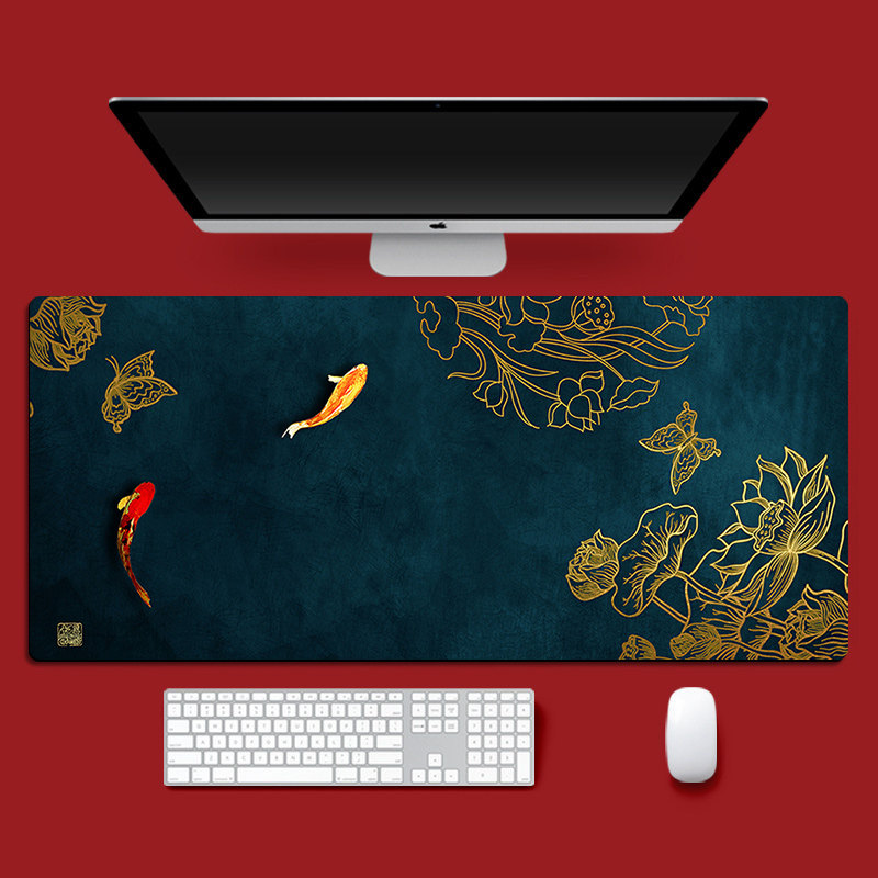 Internet Red Slip Rat Mat High Level Sensness Value High Game Special Office Mega Abstinence National Tide Computer Keyboard Mat