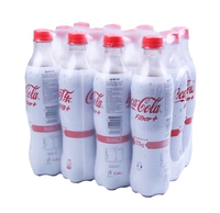 Coca -cola клетчатка+пищевое волокно -сахар -без кока -сода 500 мл*12 бутылок