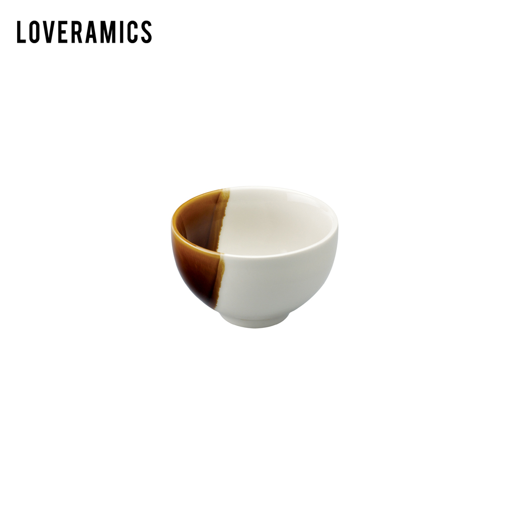 Loveramics love Mrs Tang sancai 11 cm porringer fruit bowl bowl (caramel color)