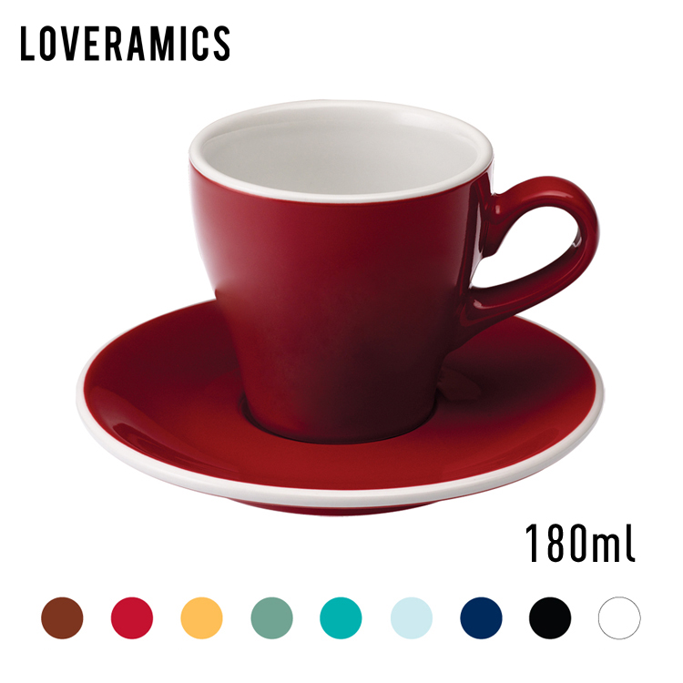 Loveramics love Mrs Tulip 180 ml contracted coffee cups and saucers kapoor ceramic coffee cup