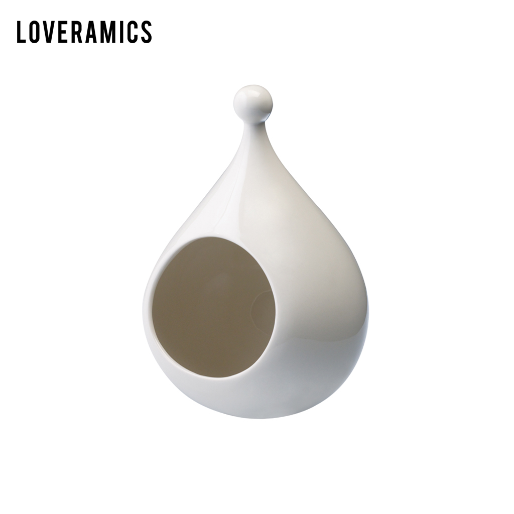 Loveramics love Mrs Beginner 's mind + ceramic sauce pot of salt pot household contracted multi - function pot in the kitchen