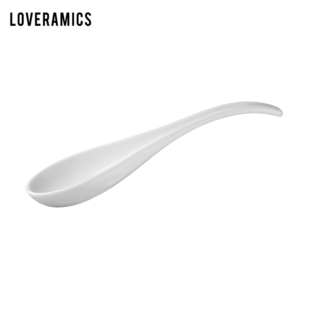 Loveramics love Mrs Er - go! 18 cm (sapphire) spoon (white)