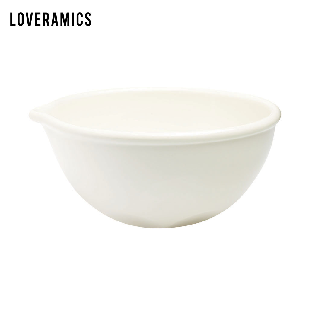 Loveramics love Mrs Beginner 's mind + household mixing bowl of soup bowl of fruits and vegetables salad bowl