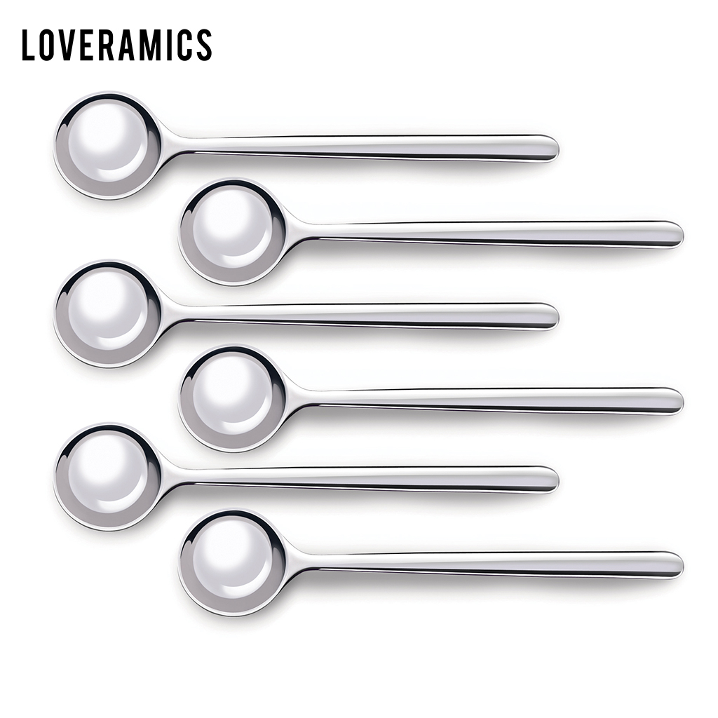Loveramics love Mrs Straight size 13 cm long mixing spoon coffee spoon teaspoon six times