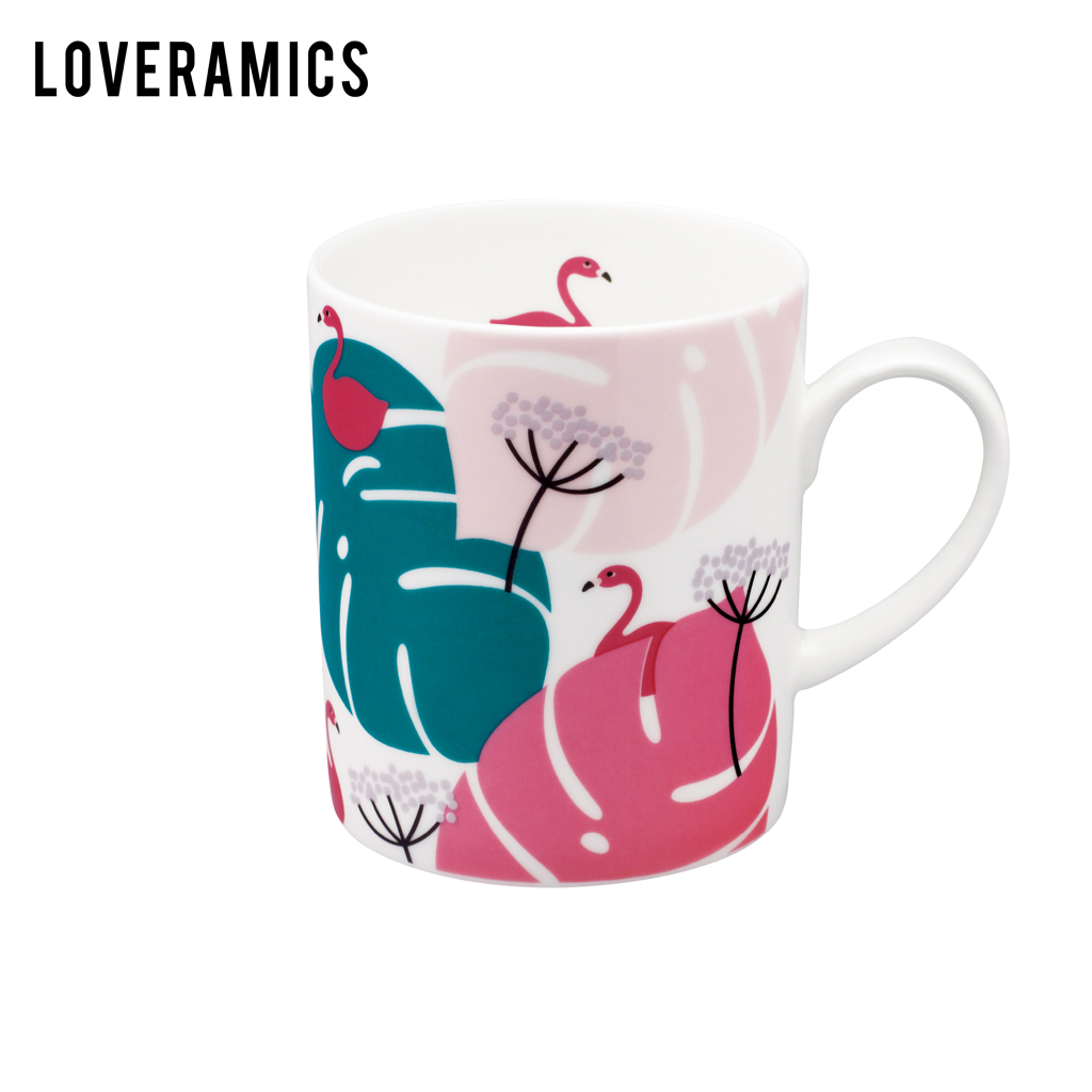 Loveramics love June I love mark cup three 380 ml ipads porcelain cup of milk tea cup cup (summer)