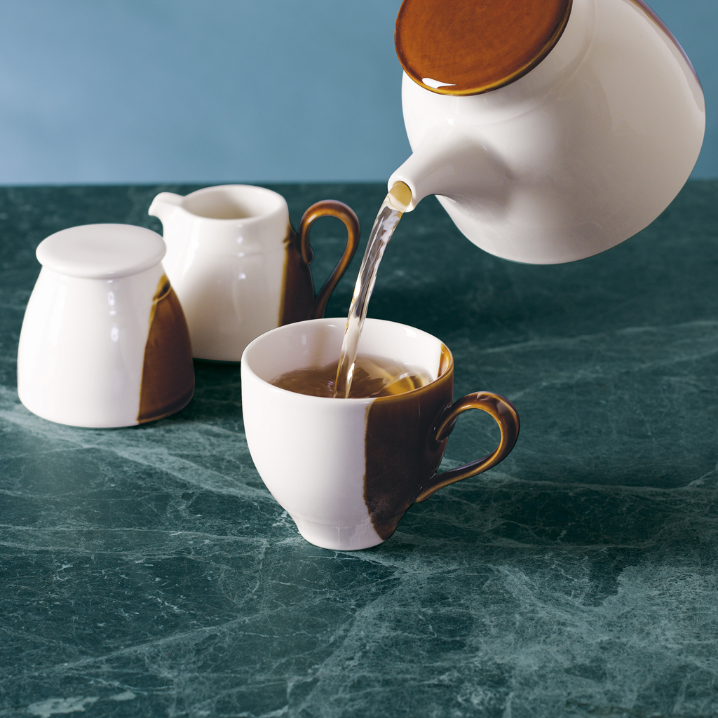 Loveramics love Mrs Tang sancai 375 ml milk cup tea cup cup (caramel color)
