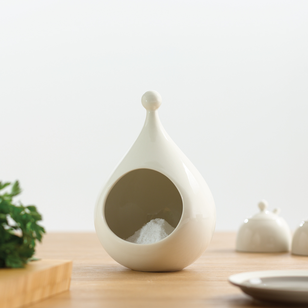 Loveramics love Mrs Beginner 's mind + ceramic sauce pot of salt pot household contracted multi - function pot in the kitchen