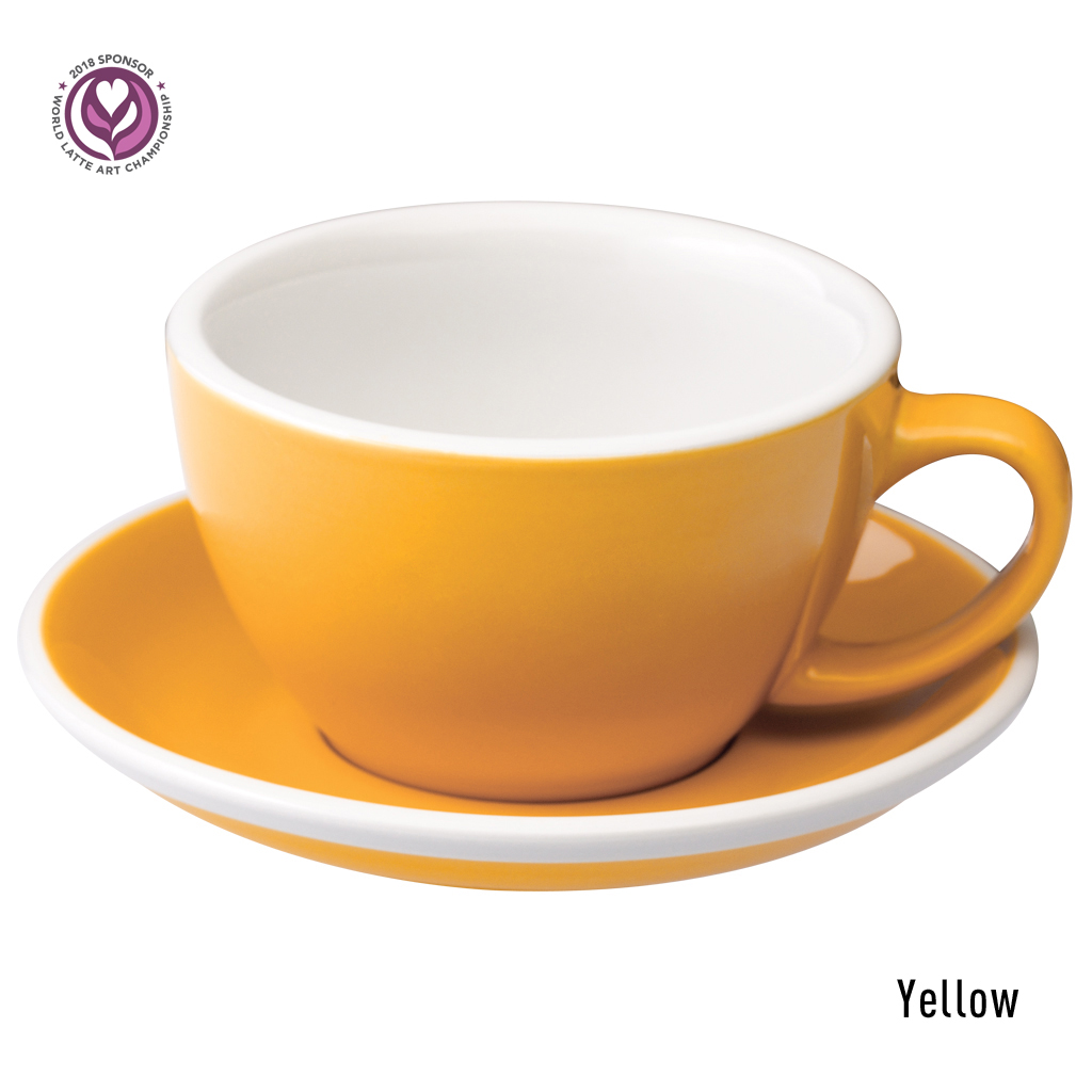 Loveramics love Mrs Egg 300 ml contracted classic places garland coffee cups and saucers/base color
