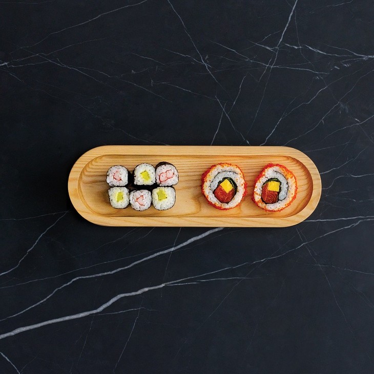 Loveramics love Mrs Er - go! Fashion series 31 cm wooden tray (small)