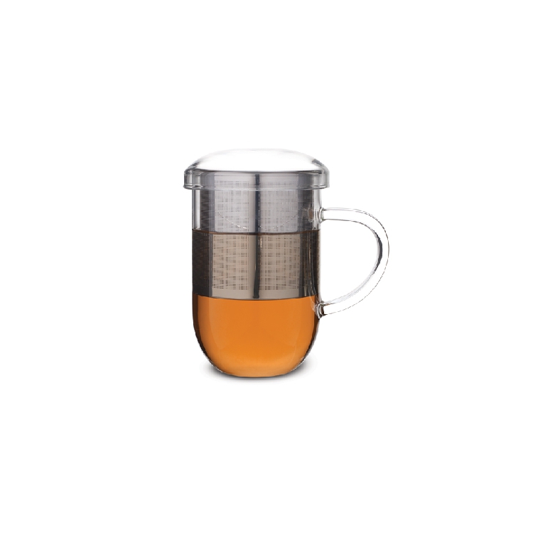 Loveramics love Mrs Pro Tea450ml contracted filter glass tea cup tea cups