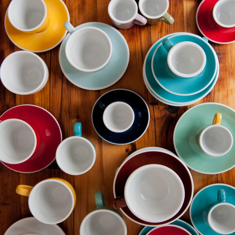 Loveramics love Mrs Tulip 180 ml contracted coffee cups and saucers kapoor ceramic coffee cup