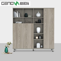 Genova simple file cabinet board office cabinet file cabinet Cabinet cabinet Cabinet office decoration cabinet