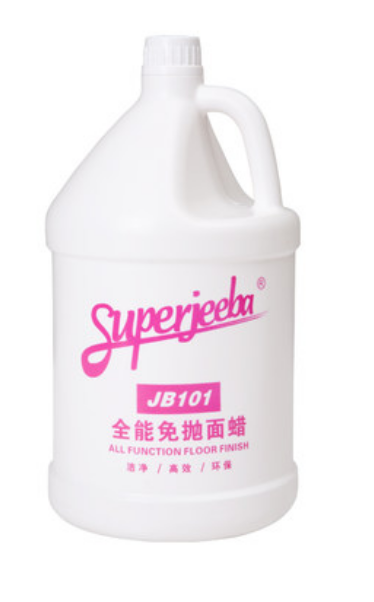 A spoonful of Ling JB101 cleaner floor washing wood floor tile decontamination care maintenance agent hotel household