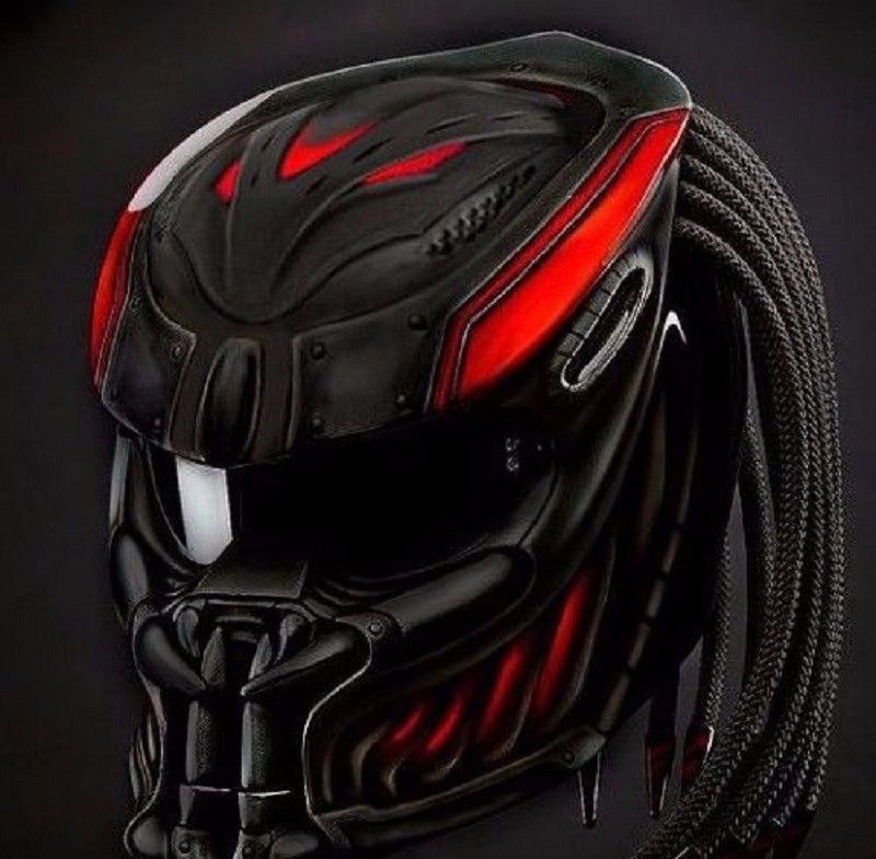 Шлем хищник купить. Мотошлем Predator Helmet. Nitrinos шлем хищника. Эндуро шлем хищник. Мотошлем чужой хищник.