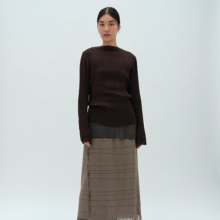 Norlha 26 Spring/Summer Light Feather Top Yak Wool Silk