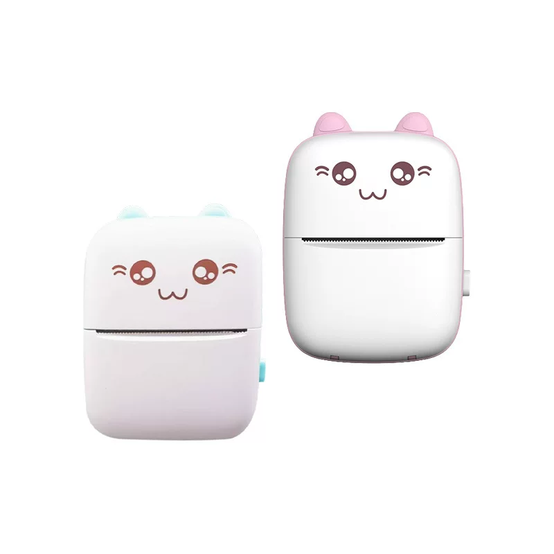 Small pocket printer, handheld poster