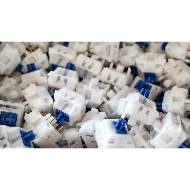 Mist Sea Klein Axis | Ultra-Smooth Linear Axis with a Quiet Sound | Keygeek Oem Customized Switch Components