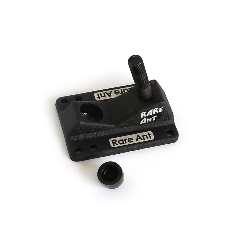 RARE ANT skateboard holder vertex 7in long plate double seesaw vertex pu vertex accessories 5in bracket for use