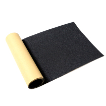 Long board sandpaper double rocker slide p board large and small fish board thickened pores pure black sandpaper durable and does not shed sand