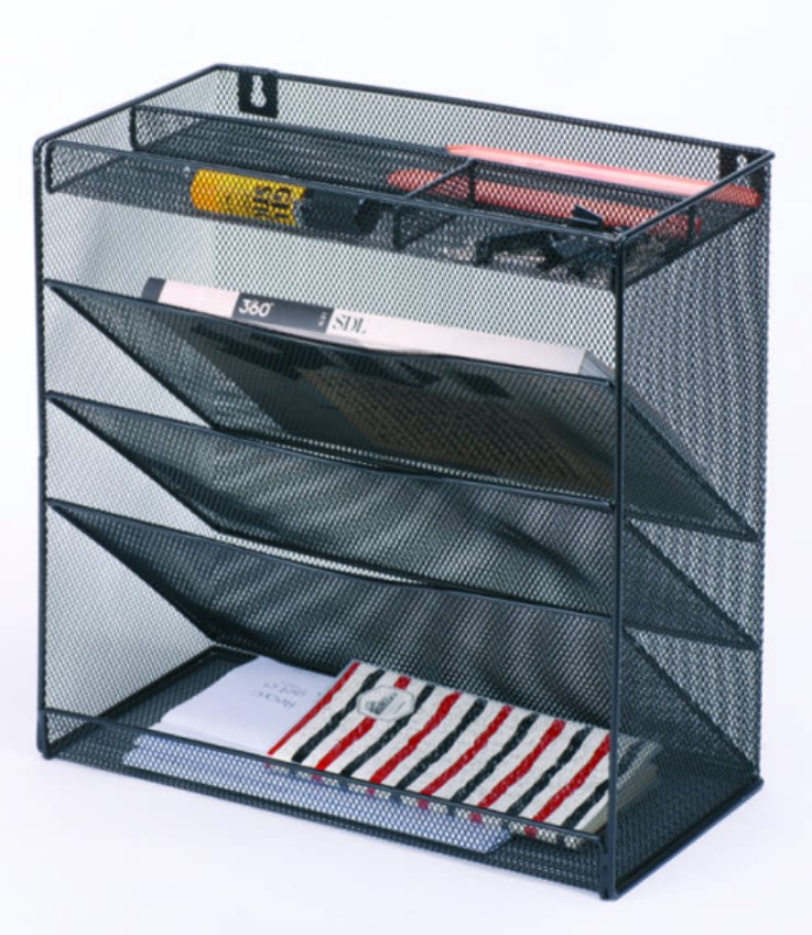 The Yiqi home combined file frame multifunction metal seat information frame disc can hang wall-mounted office student new