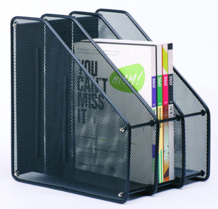 Office metal 9197 containing box triptych Magazine box frame File box Iron Data Base Finishing Assembly