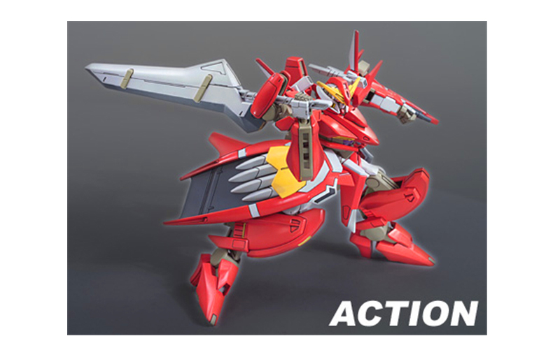 Mô hình Gundam Bandai HG 00 12 1/144 QUA ZWEI Thiên thần thiên thần số 2 Gundam - Gundam / Mech Model / Robot / Transformers mô hình robot cỡ lớn	