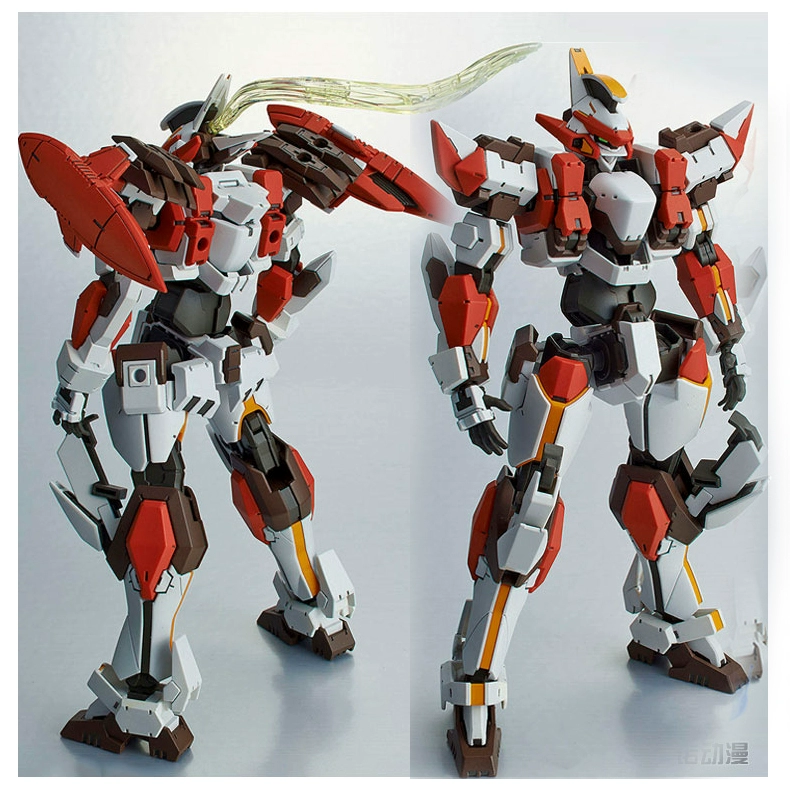 Mô hình Gundam Bandai HG 1/60 Tất cả kim loại điên cuồng 4 AS ARX-8 Flame Flame Sword - Gundam / Mech Model / Robot / Transformers