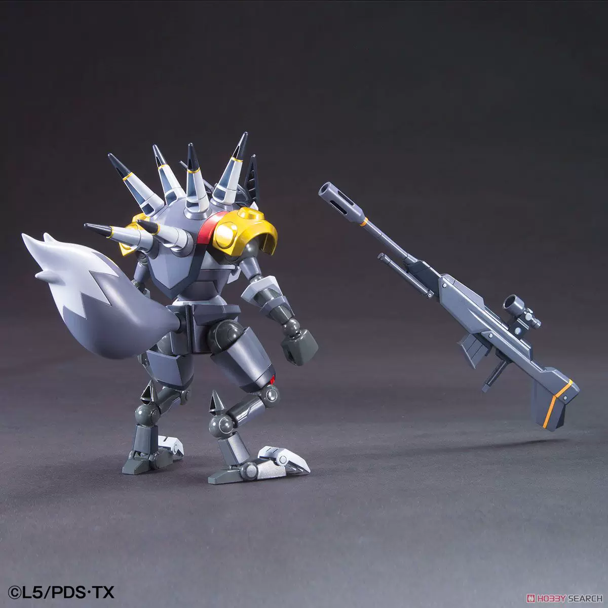 WAR LBX 005 Hunter Hunter Sniper Wolf