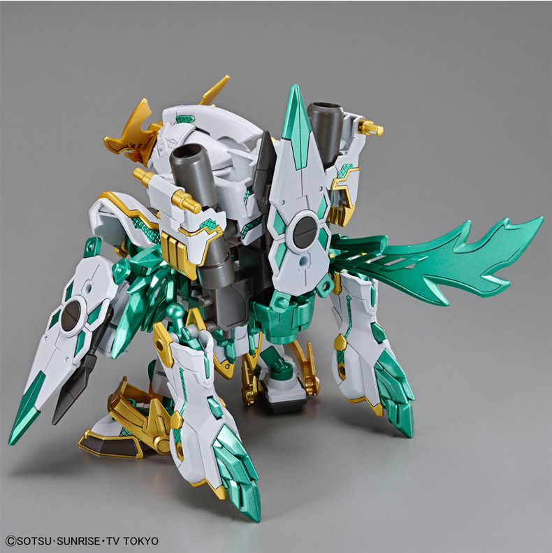 Bandai Gundam Model HGBD SD1 / 144 Viên thuốc RX-Zero kết tinh pha lê xanh - Gundam / Mech Model / Robot / Transformers bộ lắp ráp gundam